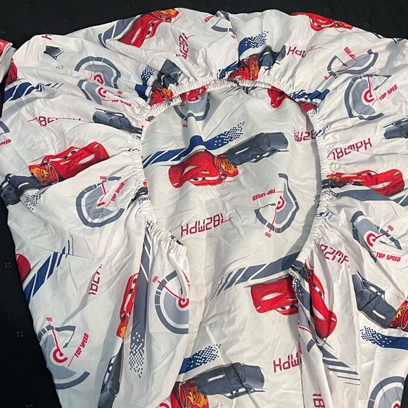 Cars Lightning McQueen Bedding - Picture 4 of 8
